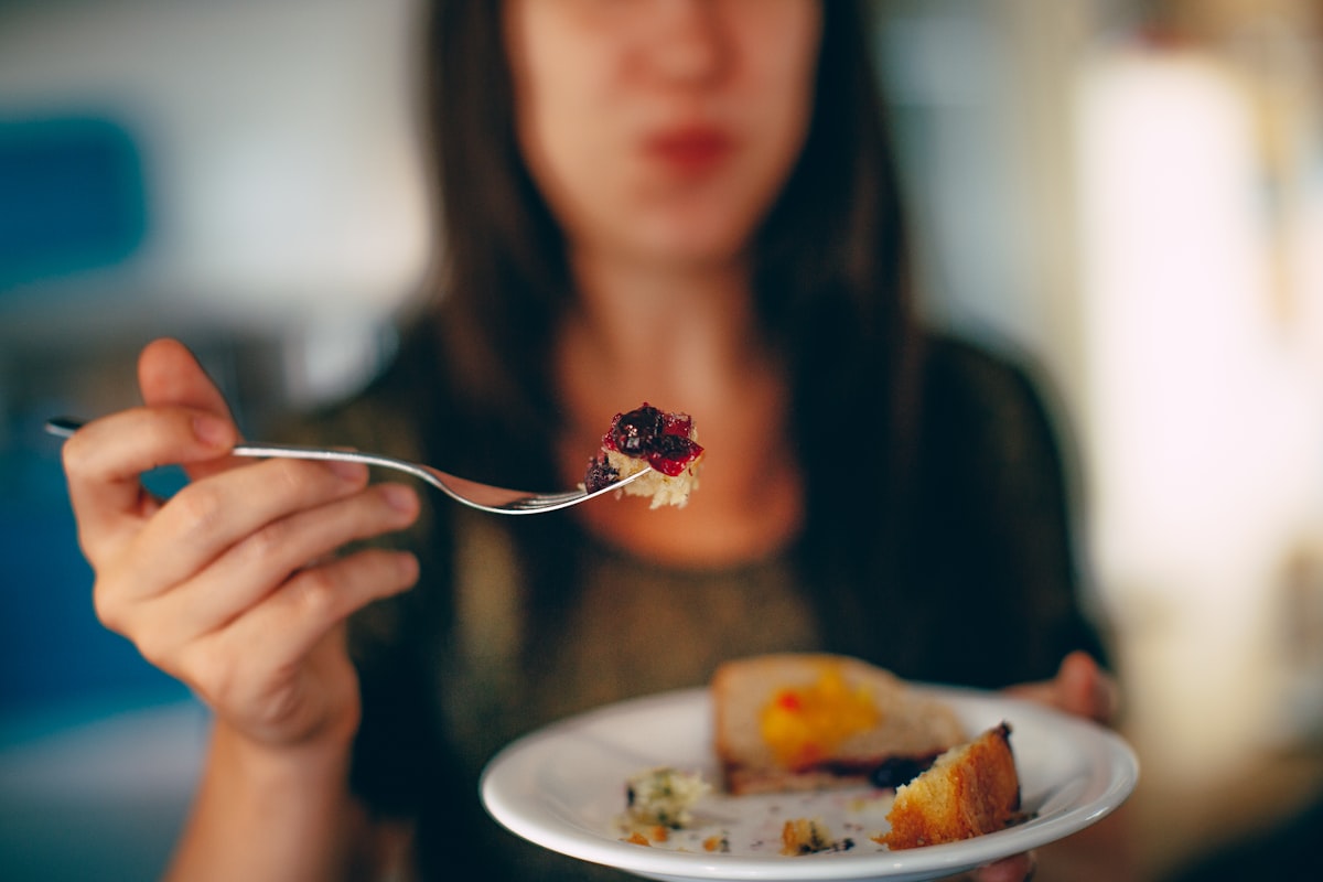 Healthy foods supporting metabolism - vegetables, proteins, and whole grains